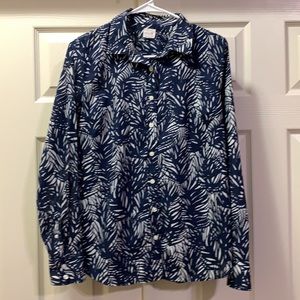 J Crew Button Down Top